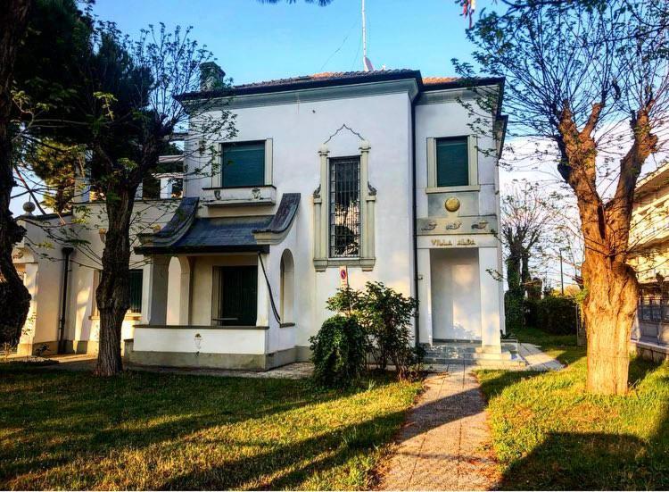 Villa Alda Suites & Rooms Cervia Ngoại thất bức ảnh