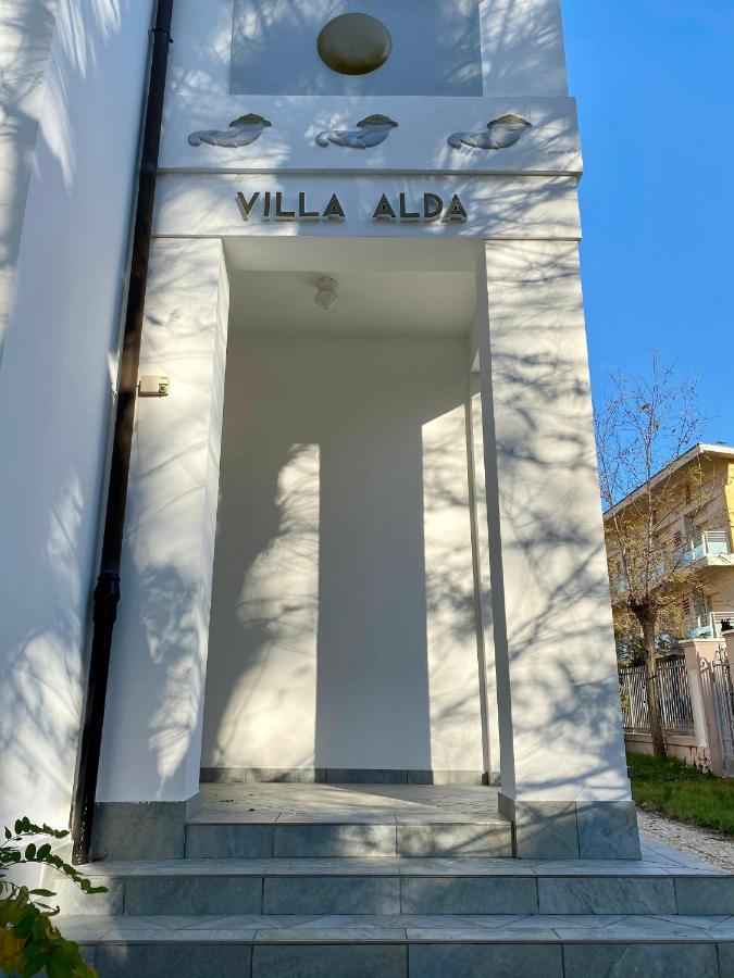Villa Alda Suites & Rooms Cervia Ngoại thất bức ảnh